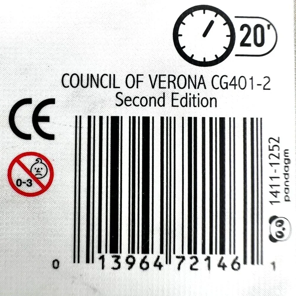Romeo & Juliet Council Of Verona Card Game Michael Eskue Second Edition TableTop - Picture 3 of 16